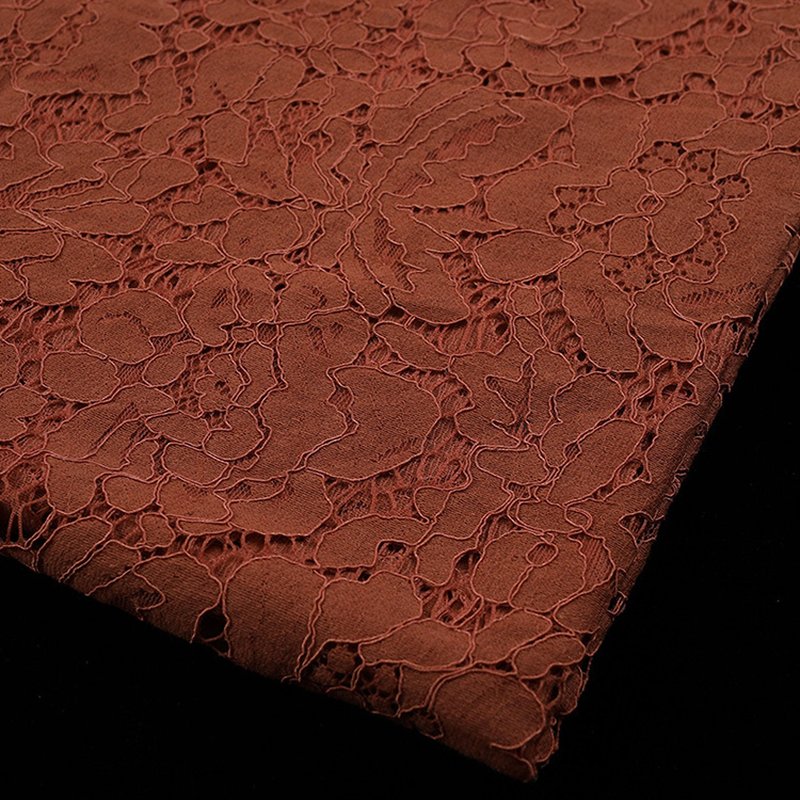 Eyelash Cutwork Lace Fabric for Women's Wear Wholesale Supplier 7